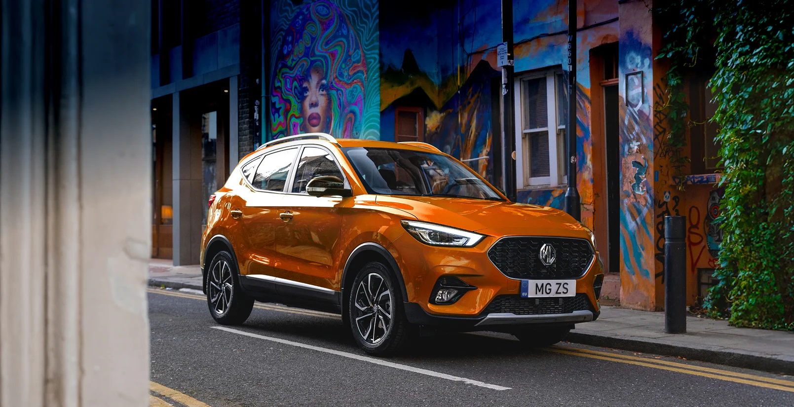 Baner modelu MG ZS Classic